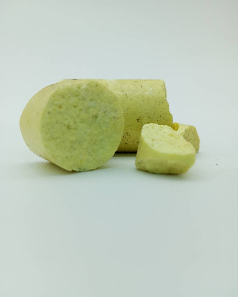 Yellow sulfur