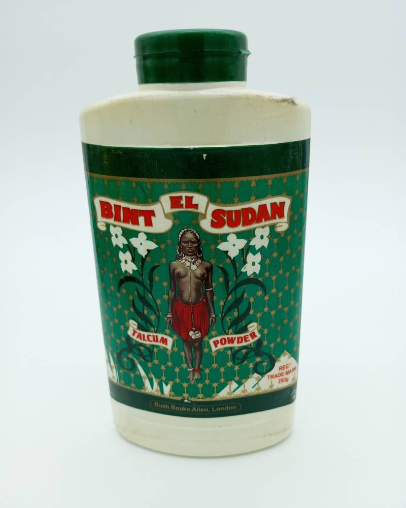 Bint el Sudan talcum powder
